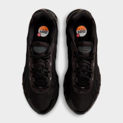 Men's Nithtke Air Max Dn8 Casual Shoes - Black/Black - Top view