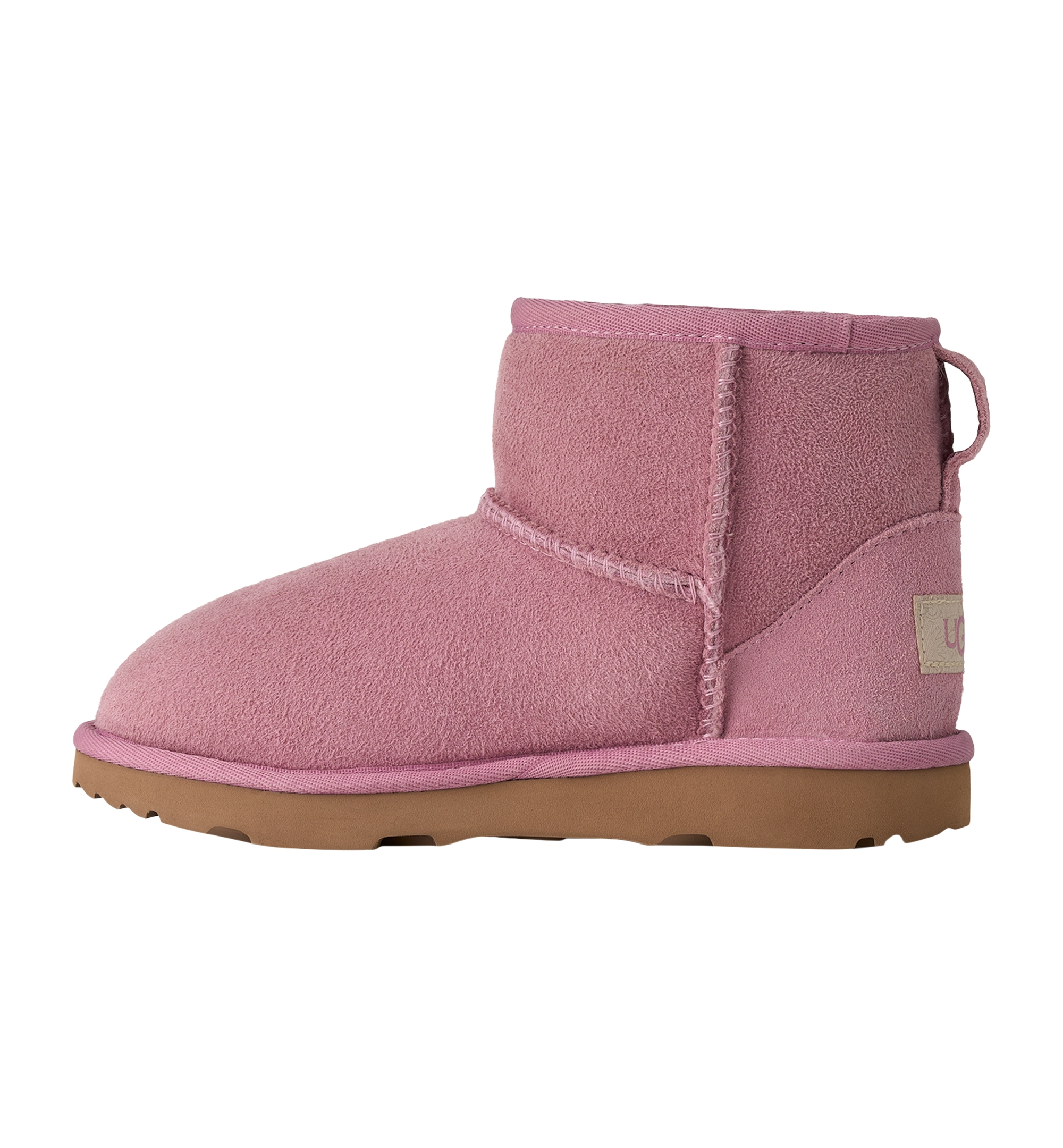 UGG® Kids' Classic Mini II Pull-On Booties - Dusty Orchid