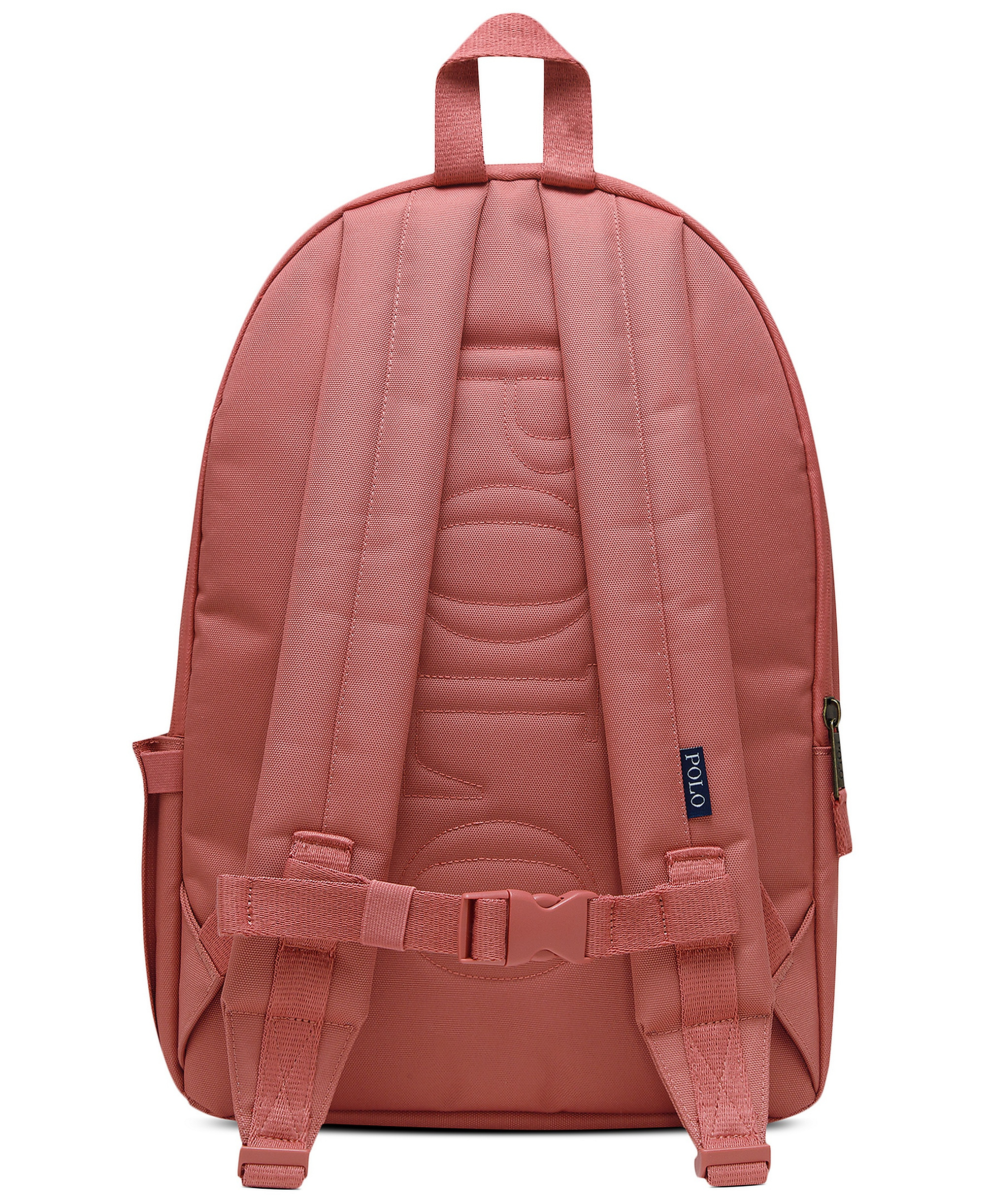 Polo Ralph Lauren Boys' and Girls' Embroidered Pony Color Backpack - Pink