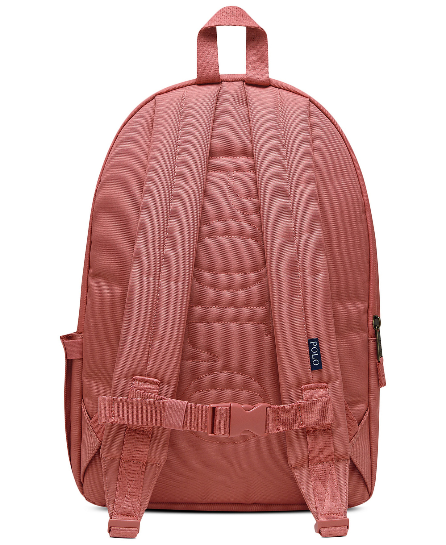 Polo Ralph Lauren Boys' and Girls' Embroidered Pony Color Backpack - Pink