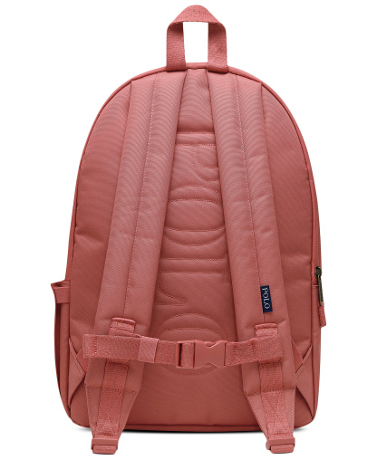 Polo Ralph Lauren Boys' and Girls' Embroidered Pony Color Backpack - Pink