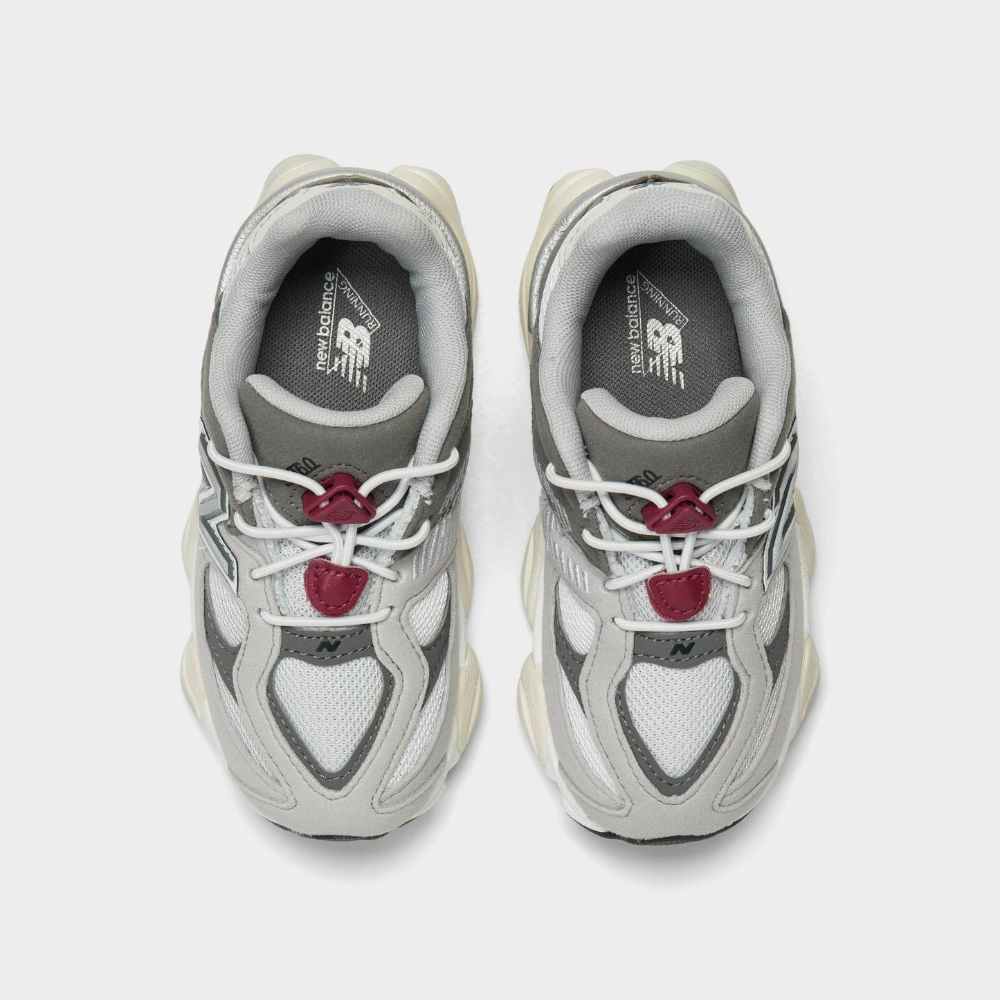 Kids' Toddler New Balance 9060 Casual Shoes - Raincloud/Castlerock - view 5