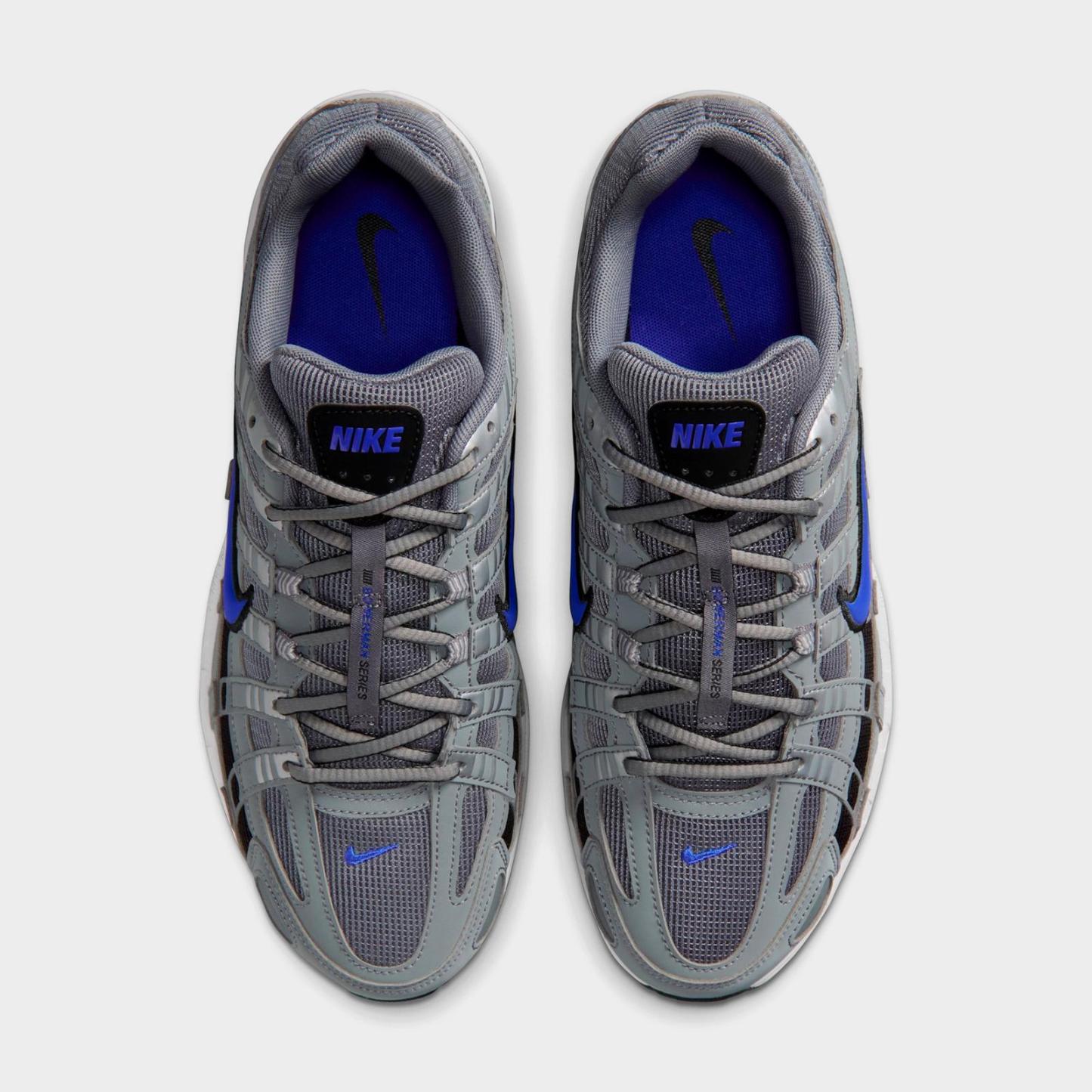 Men's Nike P-6000 Casual Shoes - Black/Hyper Turquoise/Cool Grey/Metallic Cool Grey (IR5279-002)