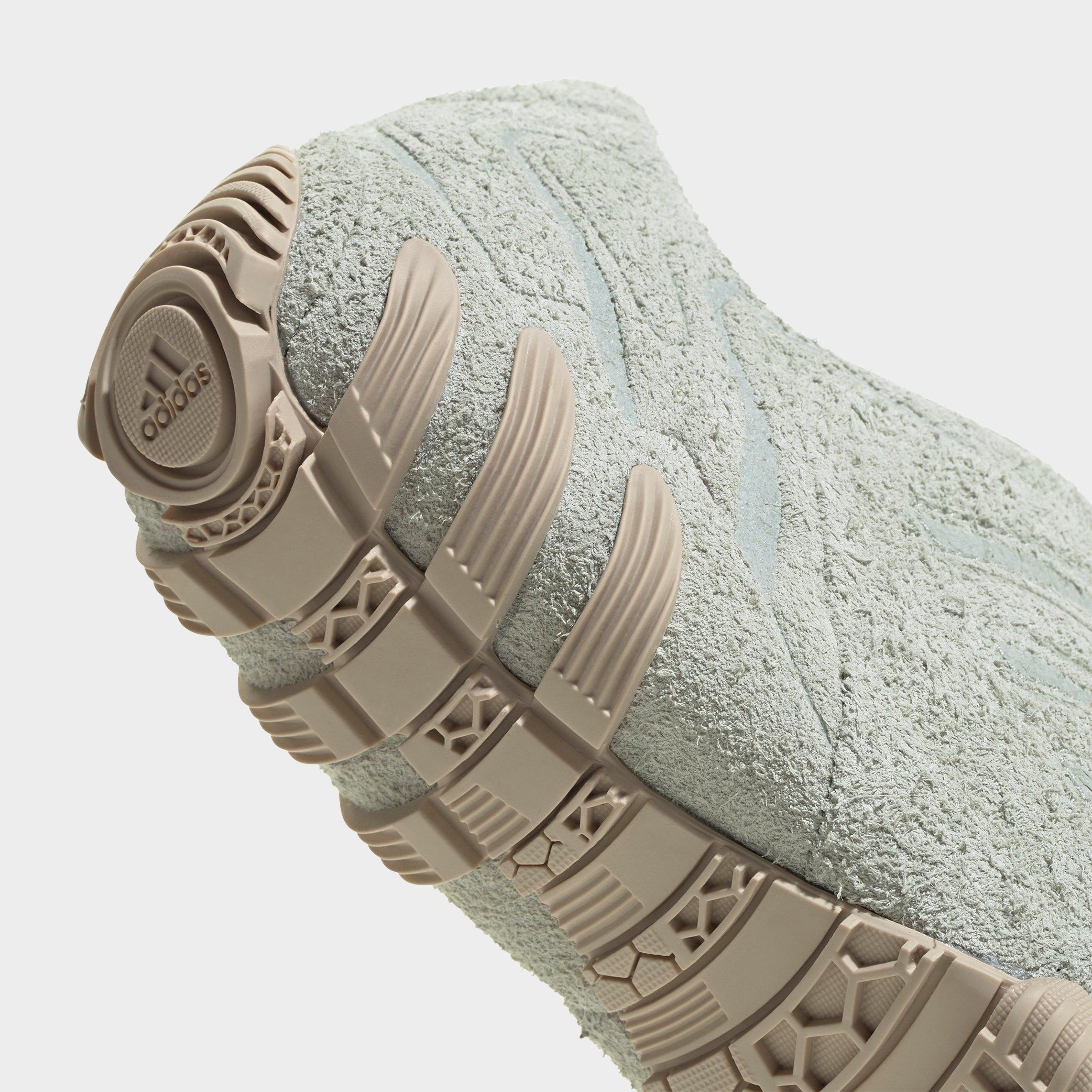 Women's adidas Originals Ghost Sprint Casual Shoes - Part 1 - Halo Green/Halo Green/Aurora Coffee - Detail shot