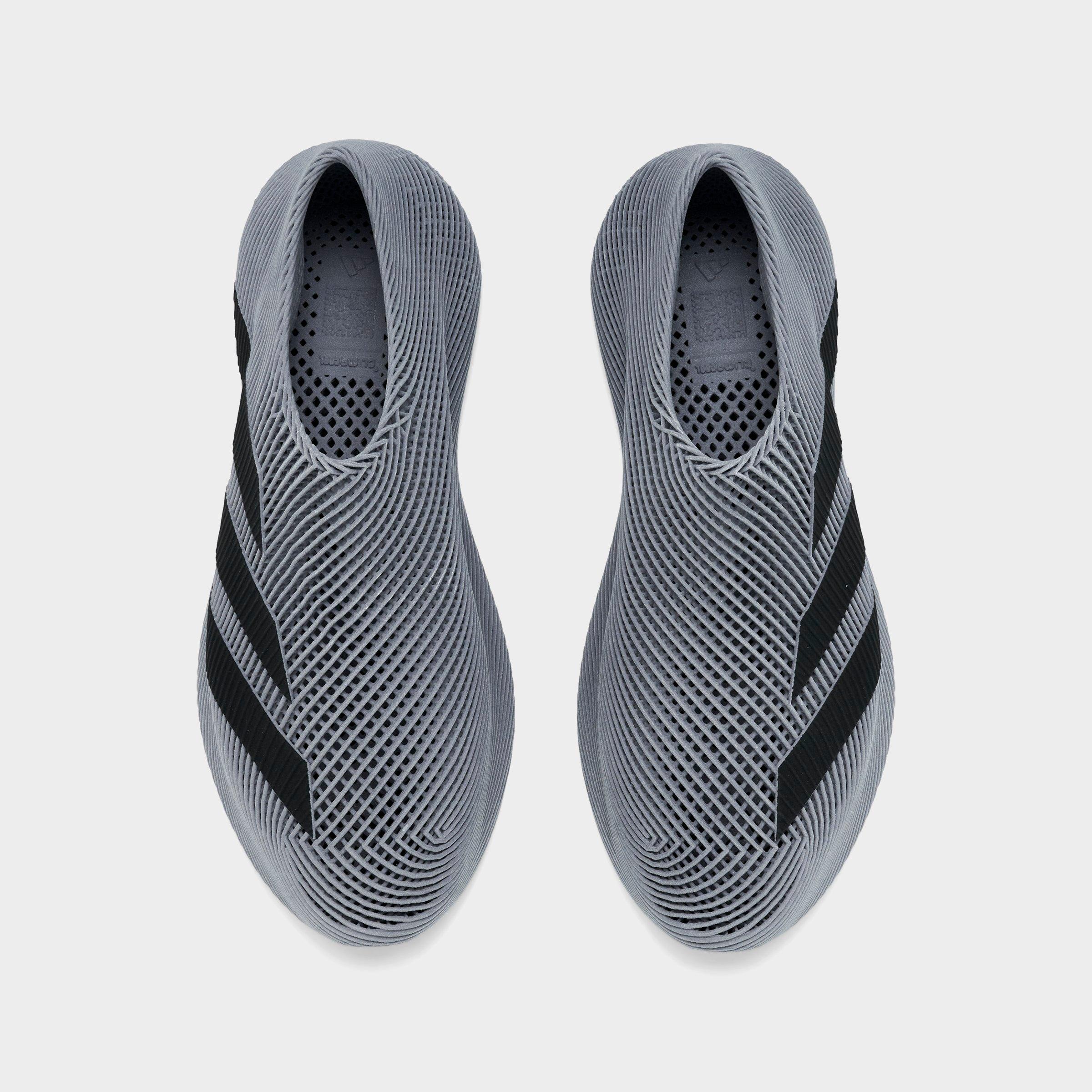 Men's adidas Climacool Casual Shoes - Grey/Black/Grey - Top view