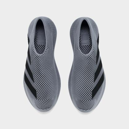 Men's adidas Climacool Casual Shoes - Grey/Black/Grey - Top view