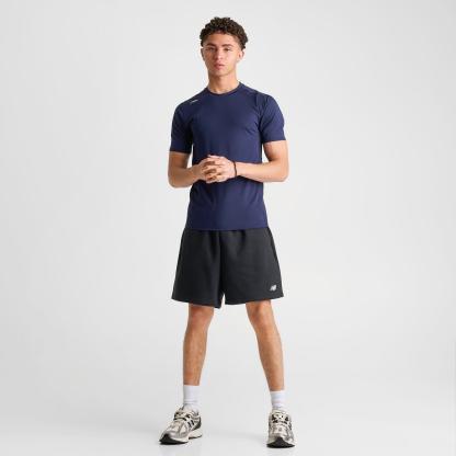 Men's New Balance Pace Compression Training T-Shirt - Navy - view 2