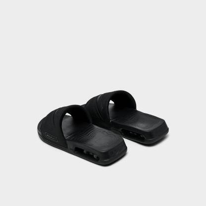 Men's Nithtke Air Max Cirro Slide Sandals - Black/Black/Black - Back view