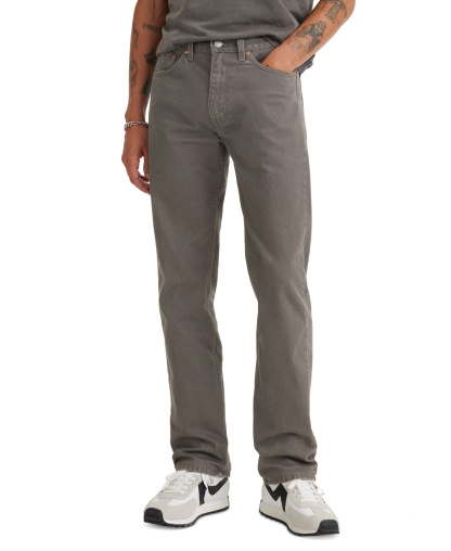 Levi's Men’s 505™ Regular-Fit Stretch Jeans - Iron Stone