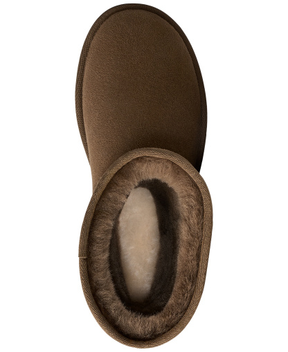 UGG® Women's Classic Round Toe II Tall Boots - Light Bronze