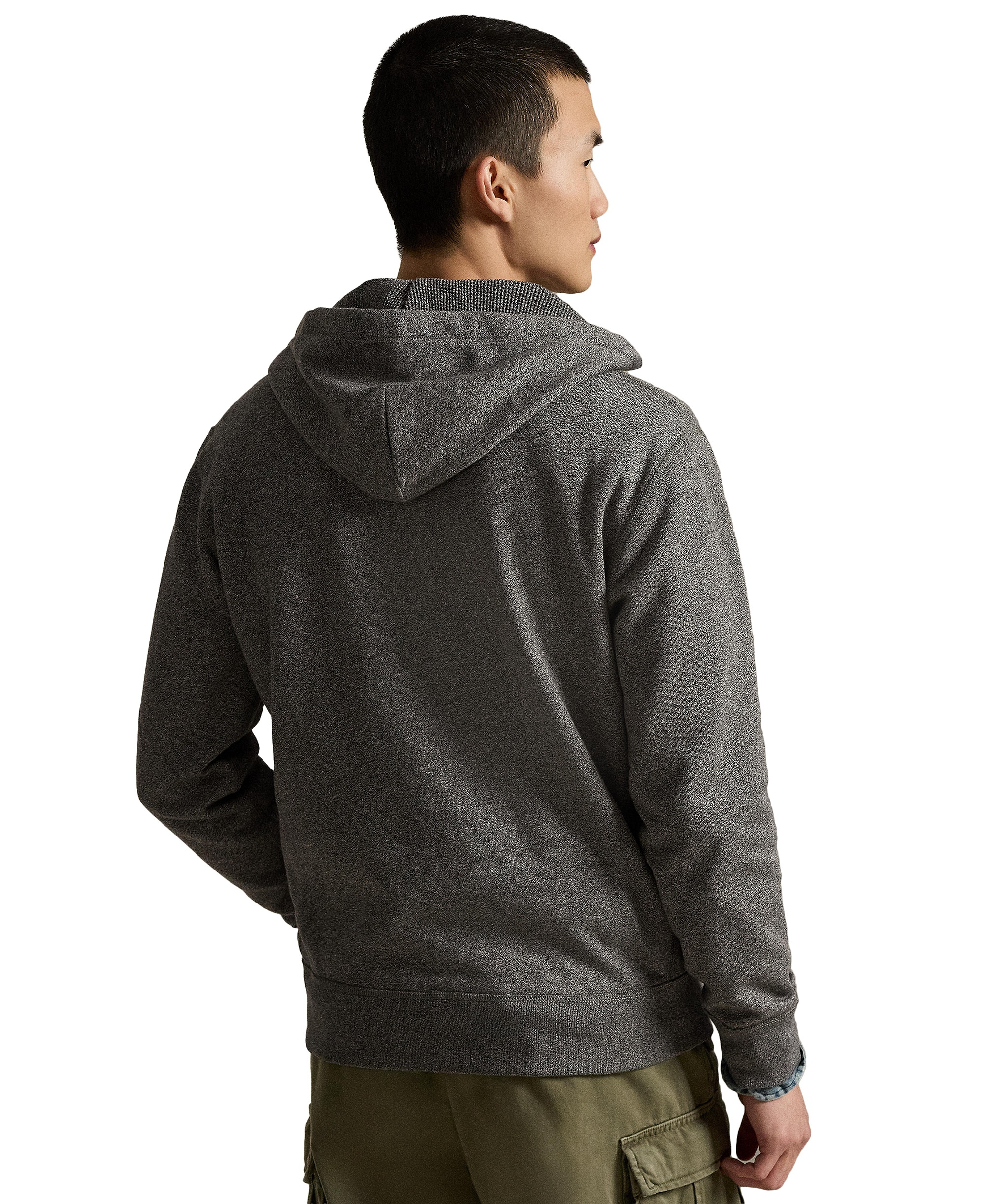 Polo Ralph Lauren Men's Signature Fleece Hoodie - Ash Grey Heather