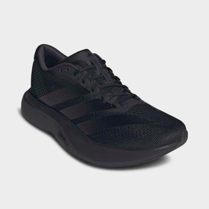 Men's adidas Adizero Pacer Running Shoes - Core Black/Core Black/Carbon - Both shoes facing left