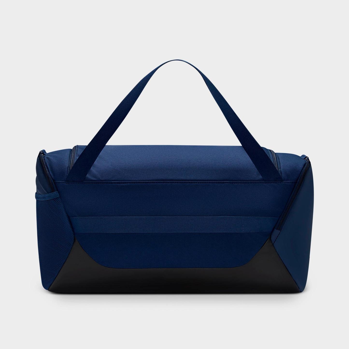Nithtke Brasilia Training Duffel Bag (Small, 40L) - Midnight Navy/Black/White