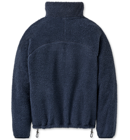 UGG® Men's UGGbraid Full-Zip Hooded Jacket - Eve Blue