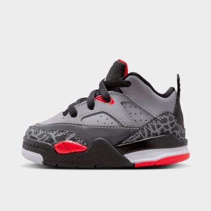 Kids' Toddler Air Jordan Son of Mars Low Casual Shoes - White/Varsity Red/Light Smoke Grey/True Blue - view 1