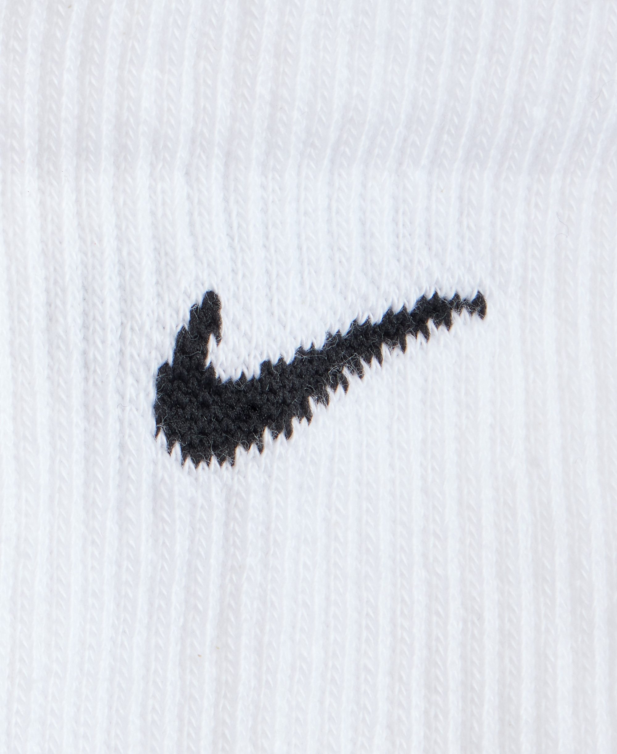 Nike Unisex Everyday Plus Cushioned Training Crew Socks, 6-Pack - White