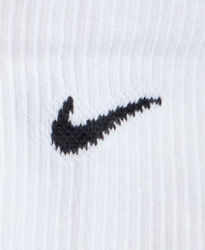 Nike Unisex Everyday Plus Cushioned Training Crew Socks, 6-Pack - White
