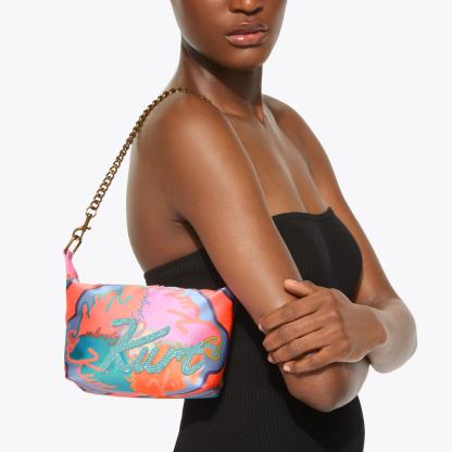 Kurt Geiger London Kurt Soft Shoulder Bag - Pink - view 2