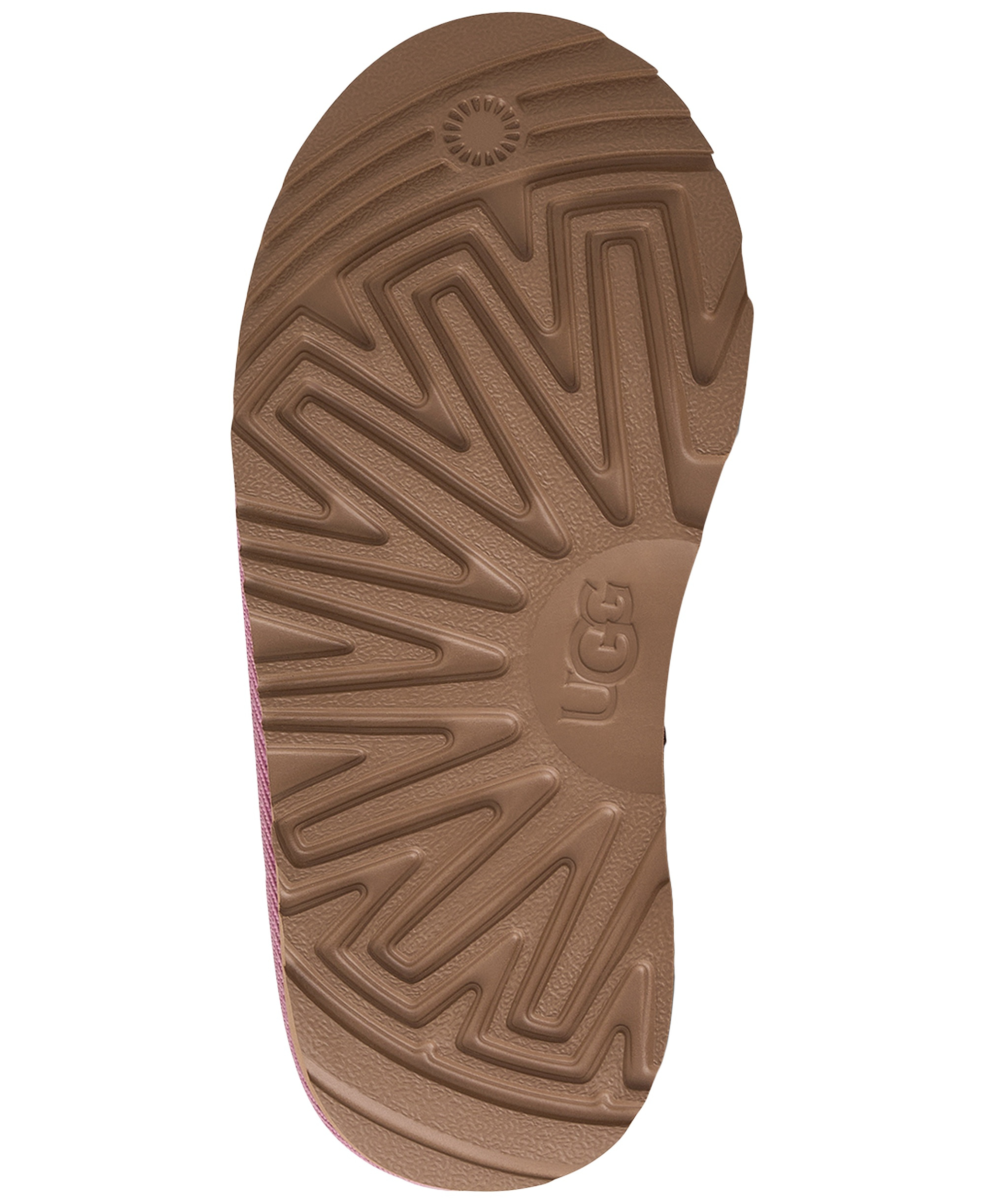 UGG® Kids' Classic Mini II Pull-On Booties - Dusty Orchid
