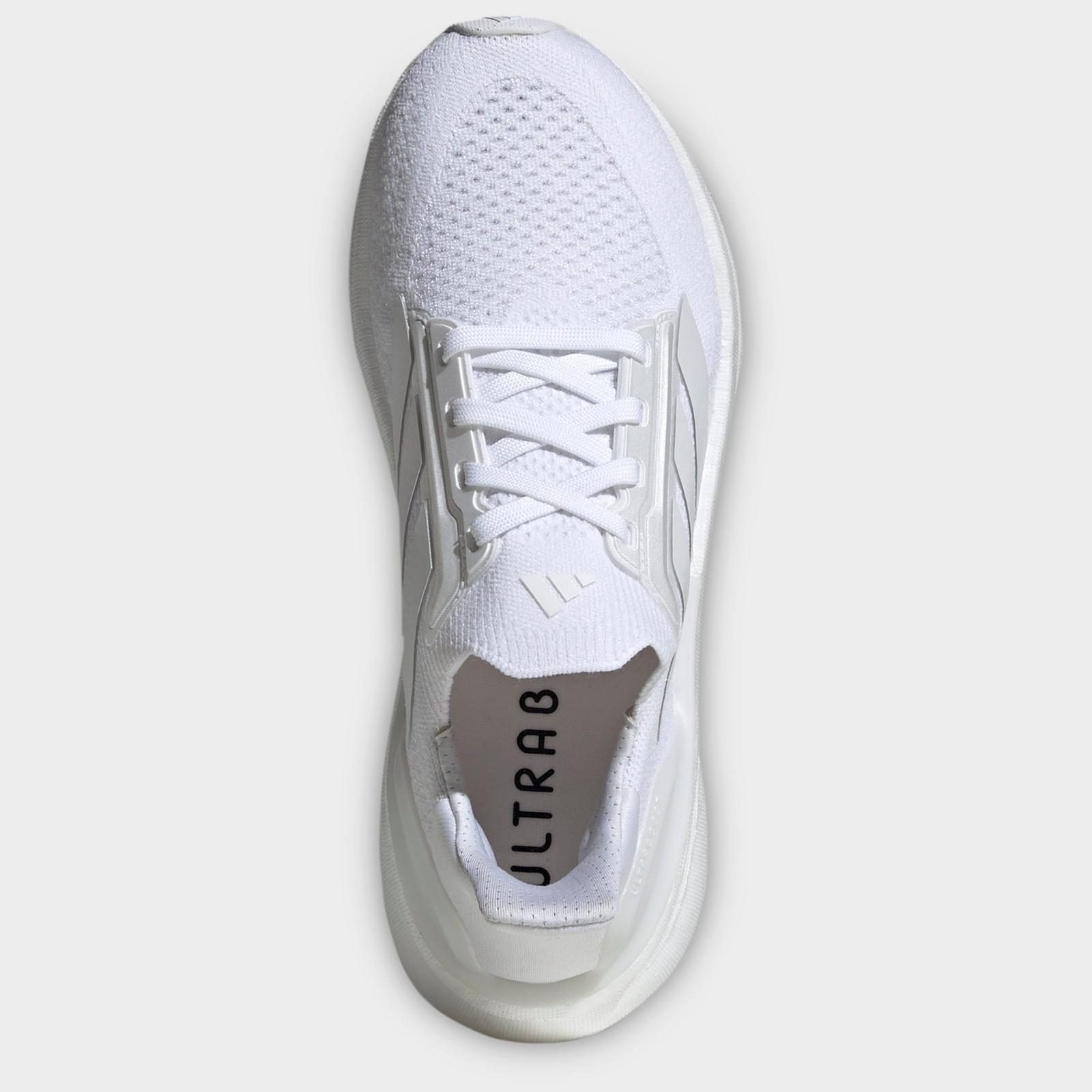 Women's adidas Ultraboost 5X Running Shoes - Cloud White/Cloud White/Core Black - view 5