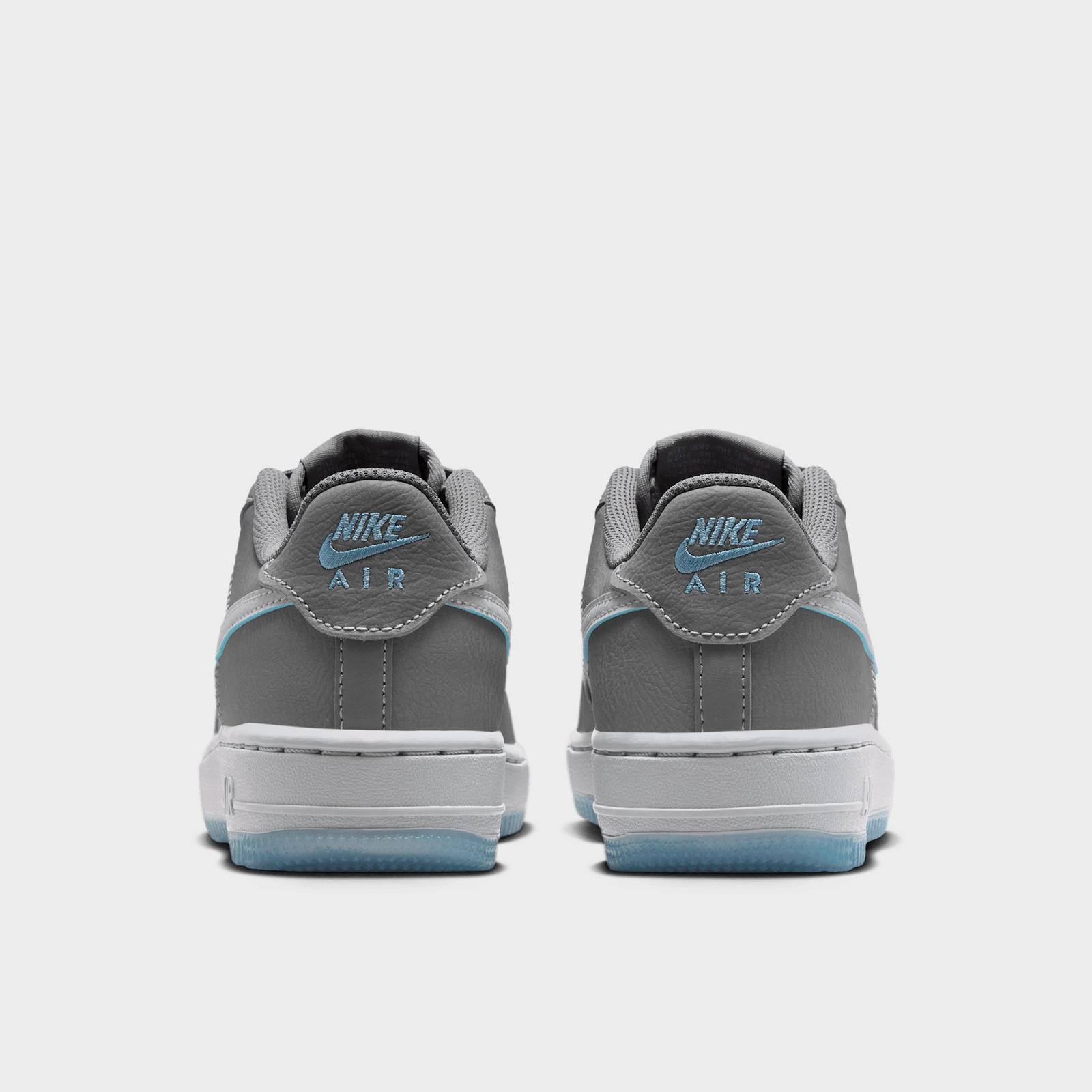 Big Kids' Nike Air Force 1 Low Casual Shoes - Pencil Point/Work Blue/Wolf Grey