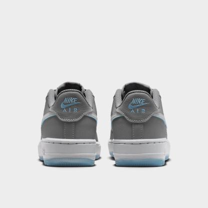 Big Kids' Nike Air Force 1 Low Casual Shoes - Pencil Point/Work Blue/Wolf Grey