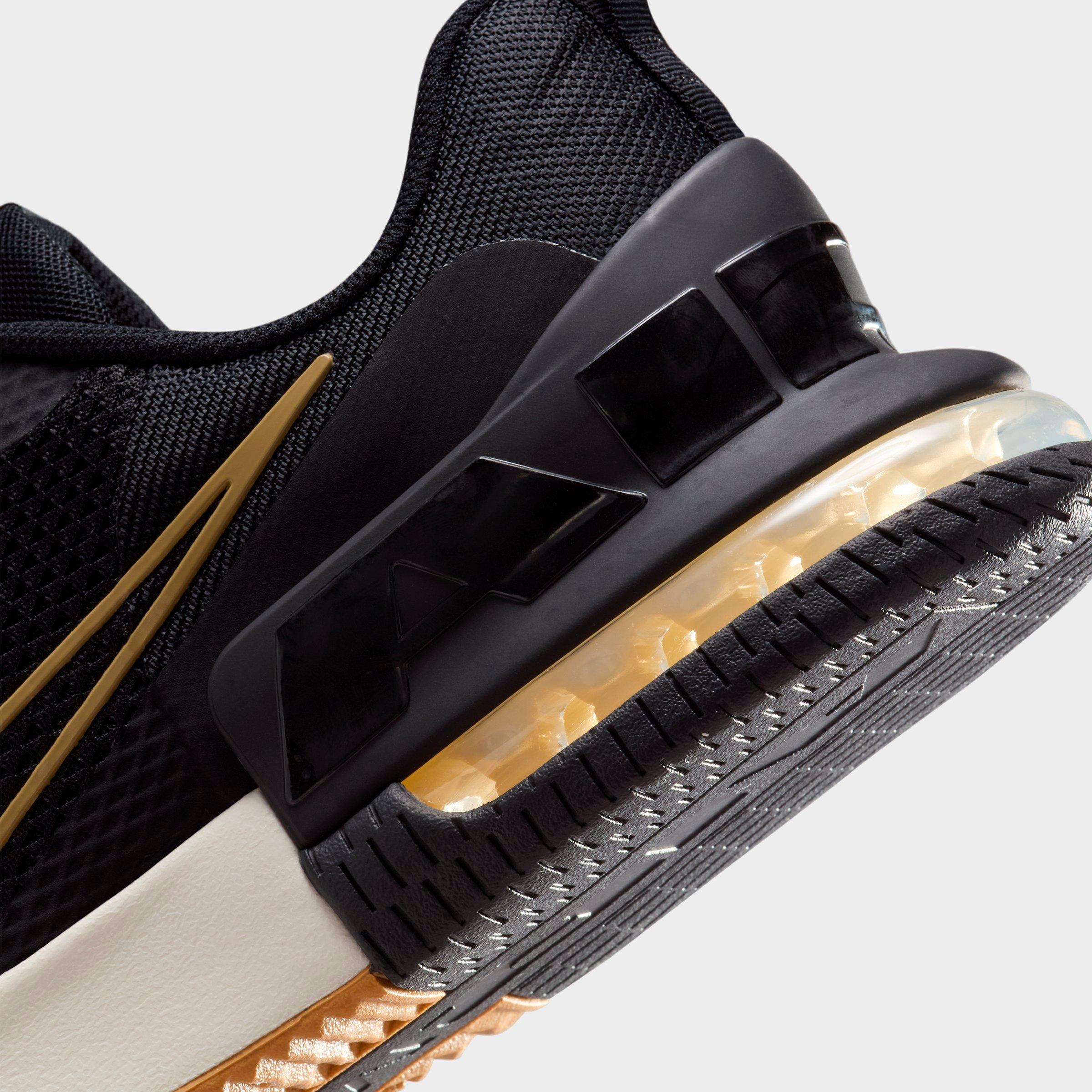 Men's Nithtke Air Max Alpha Trainer 6 Training Shoes - Part 3 - Black/Sail/Gum Light Brown/Parachute Beige - Detail shot
