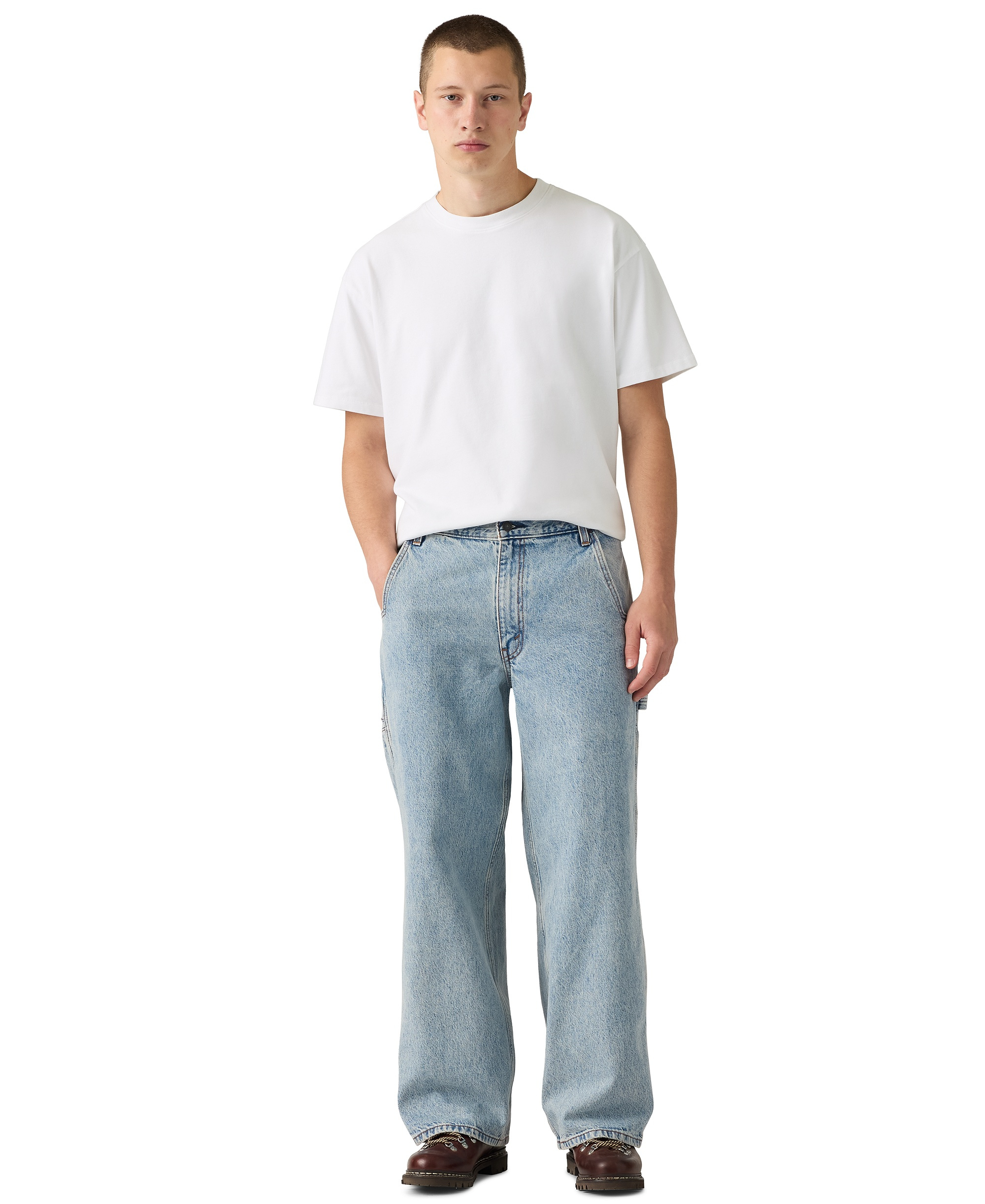 Levi's Men's Baggy Utility Zip-Fly Jeans - Little Balcony