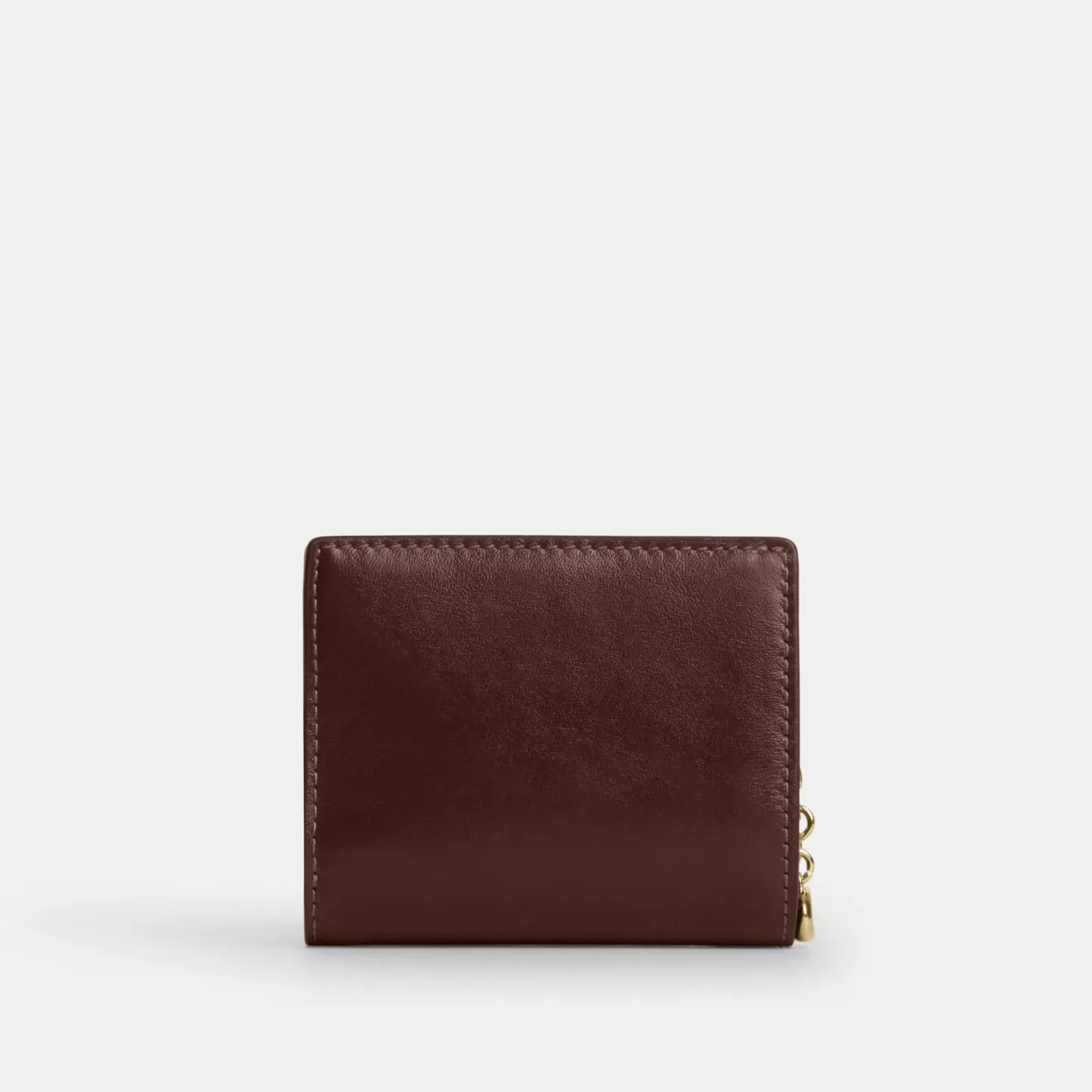 Snap Wallet With Charm - Gold/Maple - view 4