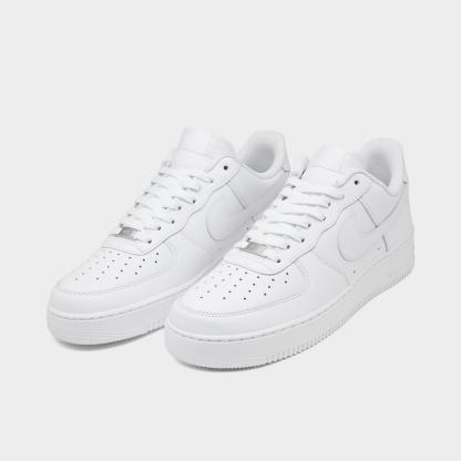 Men's Nike Air Force 1 '07 Low Casual Shoes - White/White