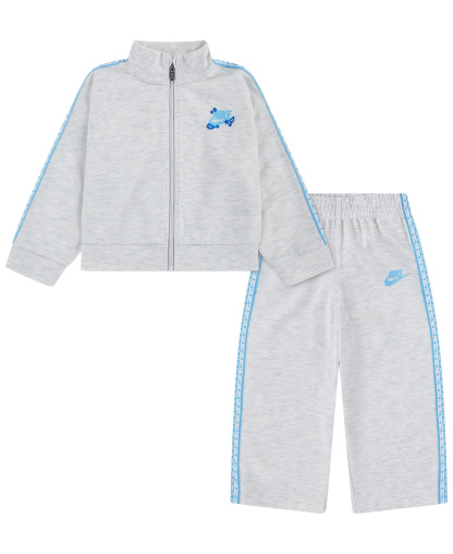 Nike Toddler Girls' 2T-4T Retro Remix Jacket and Pants, 2-Piece Set - Birch Heather