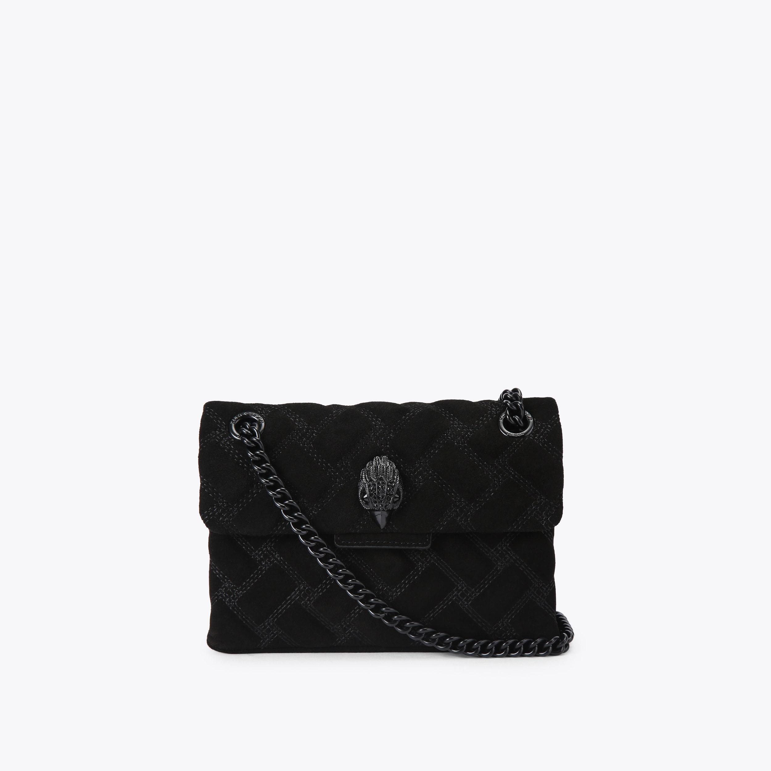 Kurt Geiger London Mini Kensington Drench Bag - Black