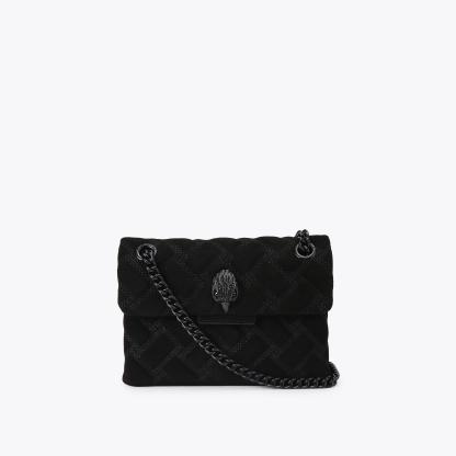 Kurt Geiger London Mini Kensington Drench Bag - Black