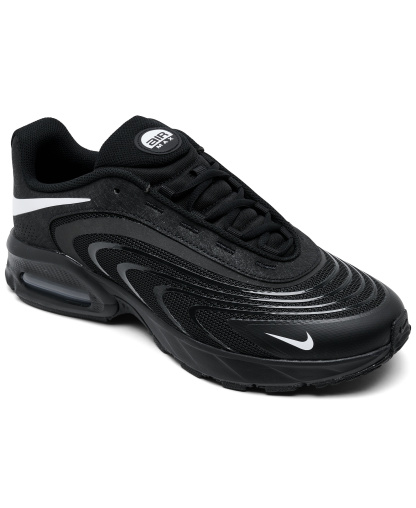 Nike Men's Air Max Fire Casual Sneakers from Finish Line - Black, White