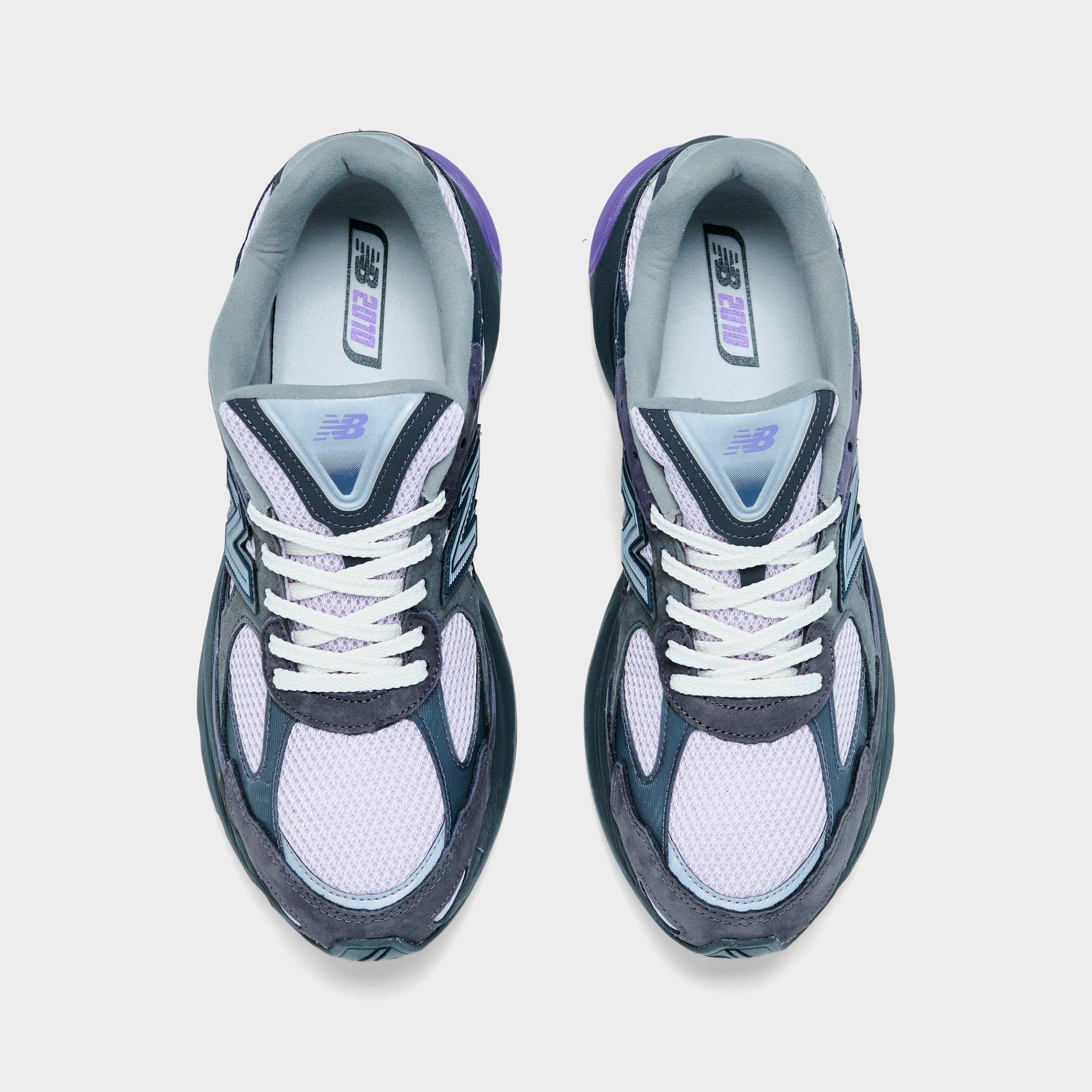 Men's New Balance 2010 Casual Shoes - Neptune Grey/Violet Crush - view 5