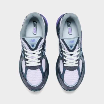 Men's New Balance 2010 Casual Shoes - Neptune Grey/Violet Crush - view 5