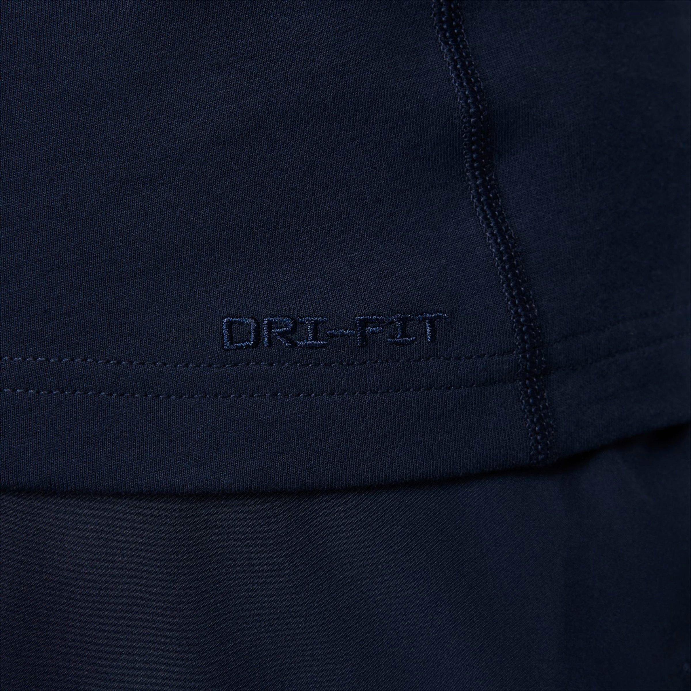 Men's Nithtke Dri-FIT Primary Versatile Top - Part 1 - Obsidian/Obsidian