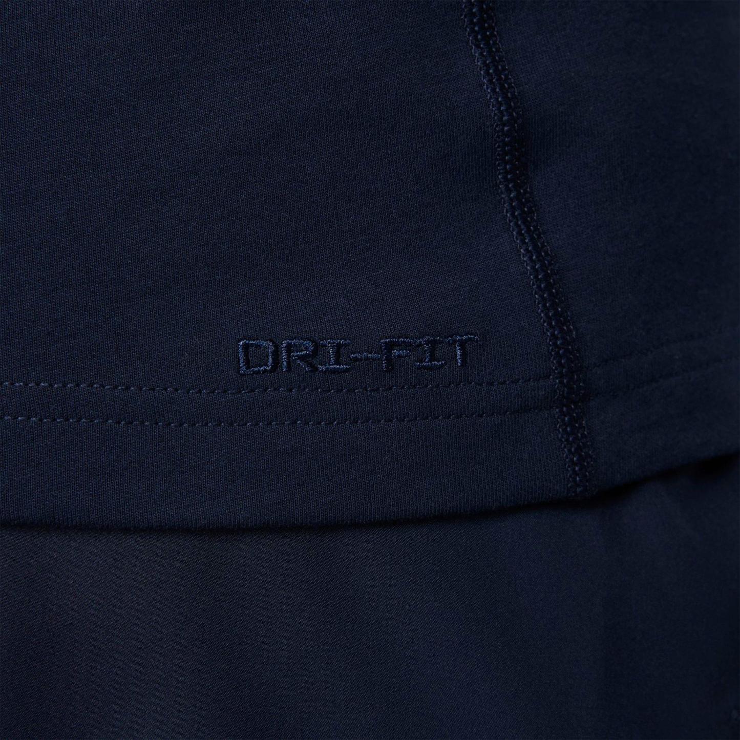 Men's Nithtke Dri-FIT Primary Versatile Top - Part 1 - Obsidian/Obsidian