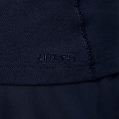 Men's Nithtke Dri-FIT Primary Versatile Top - Part 1 - Obsidian/Obsidian