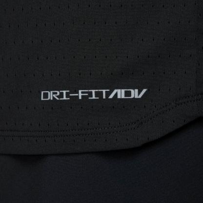 Men's Nithtke AeroSwift Dri-FIT ADV Running Top - Black/Summit White