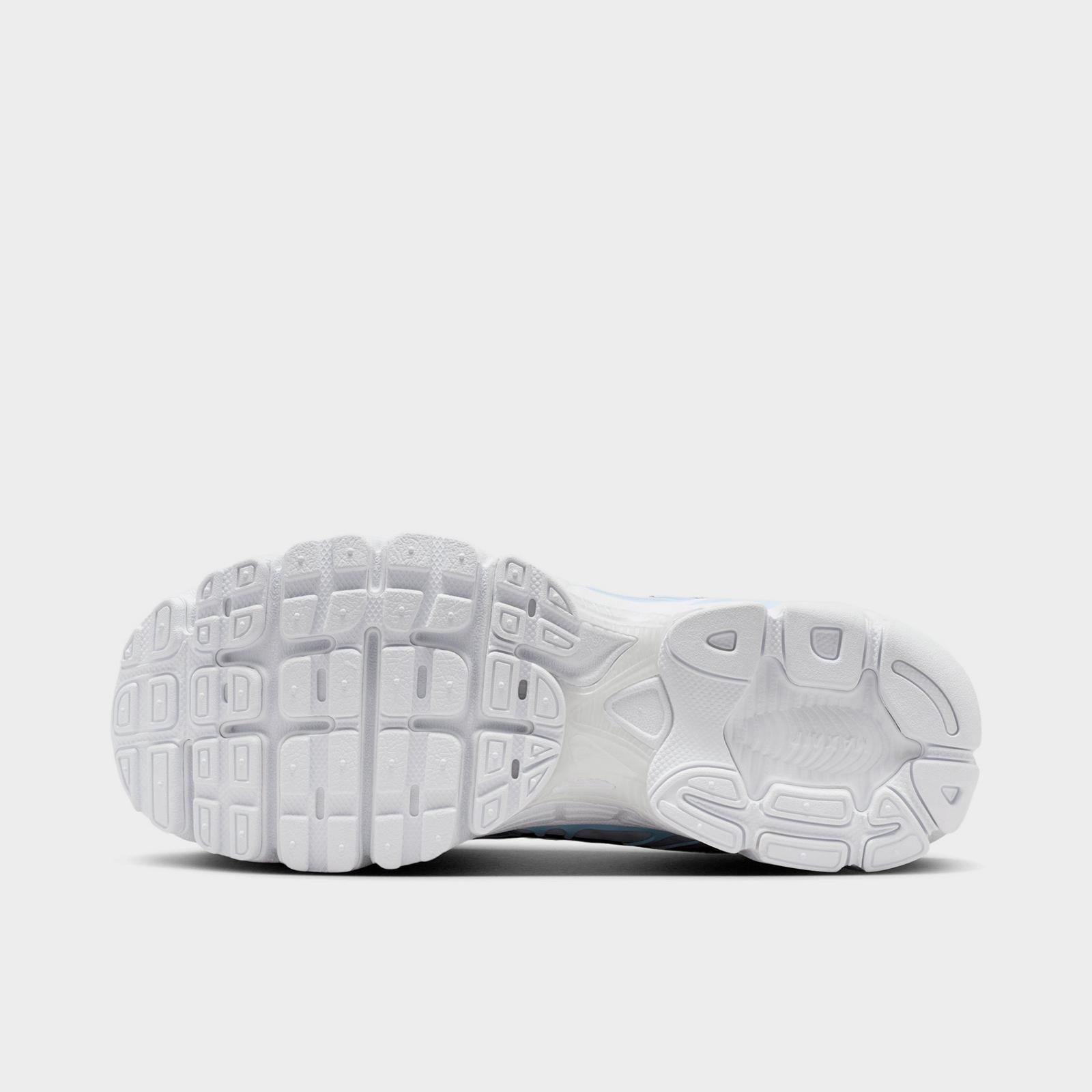 Women's Nike Air Max Moto 2K Casual Shoes - White/Metallic Silver/Midnight Navy/Hydrogen Blue