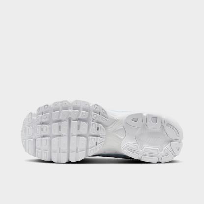 Women's Nike Air Max Moto 2K Casual Shoes - White/Metallic Silver/Midnight Navy/Hydrogen Blue