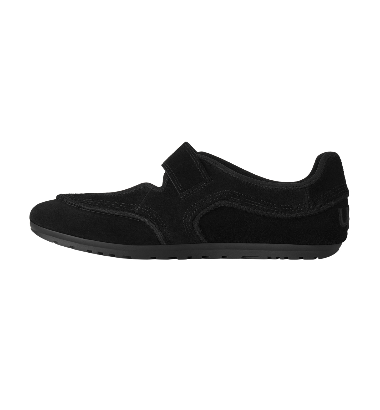 UGG® Women's Quill Mary Jane Round Toe Sneakers - Black