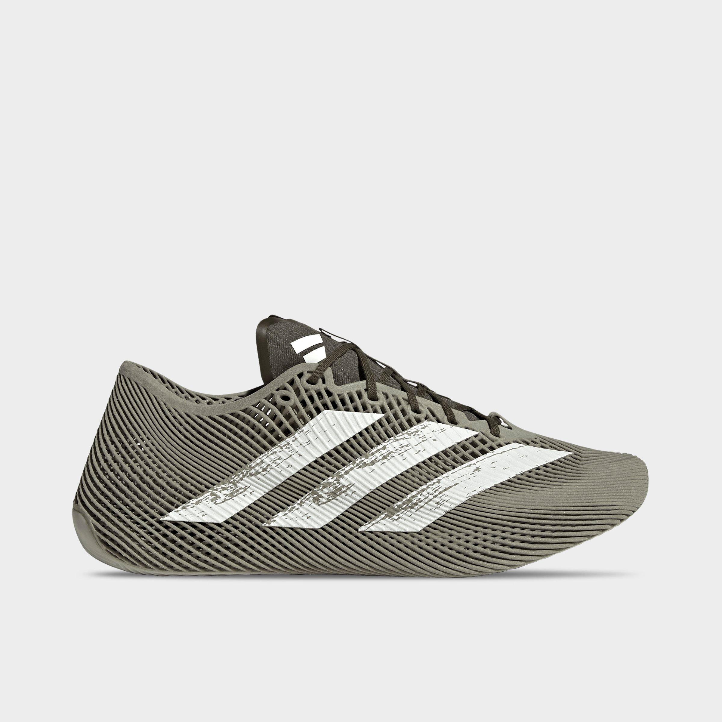 Men's adidas Climacool Laced Casual Shoes - Night Cargo/Core White/Night Cargo - Left shoe facing left. Outside of the shoe.