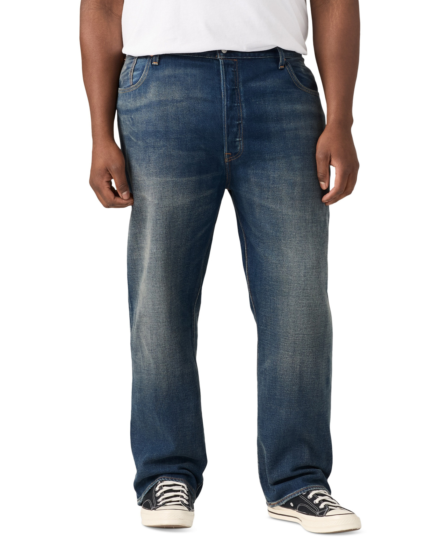 Levi's Men's Big & Tall 501® Original Fit Stretch Jeans - 3pm In Columbus