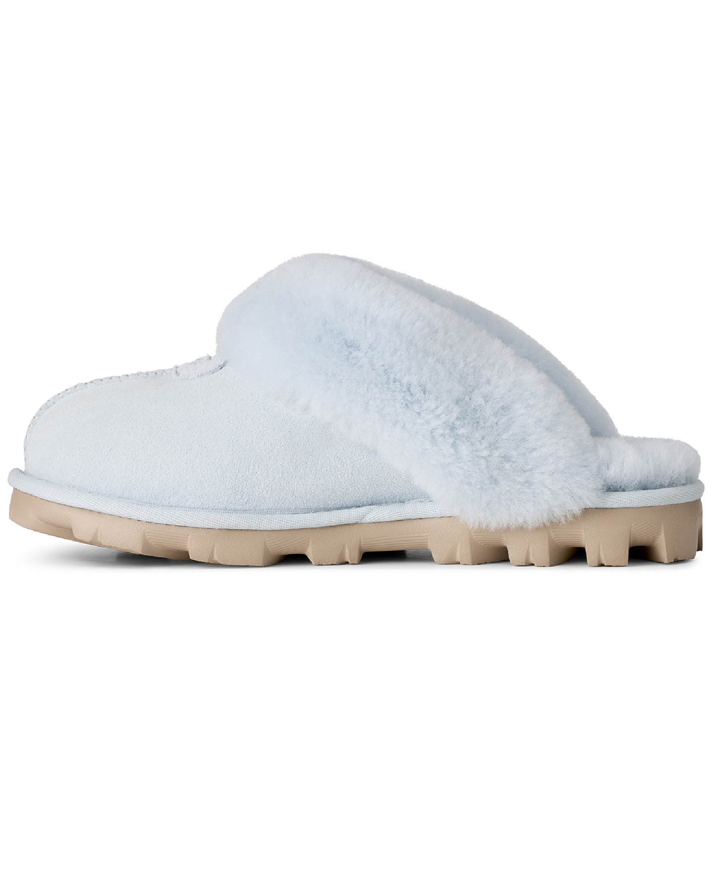 UGG® Women's Coquette Slip-On Slide Slippers - Sky Blue