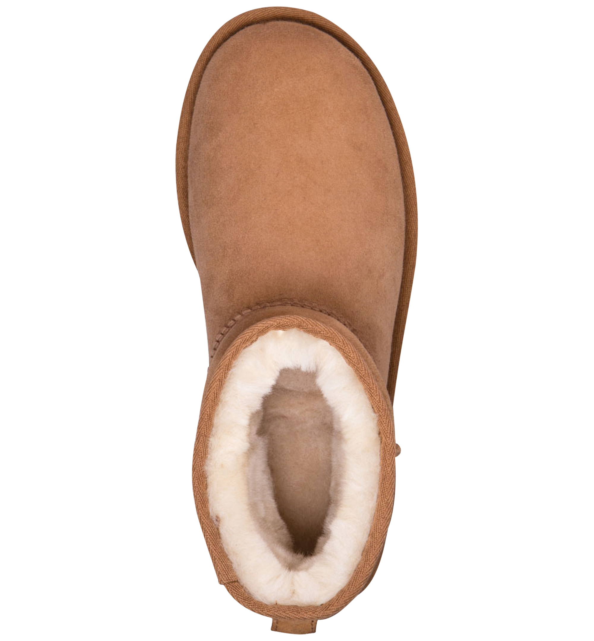 UGG® Women's Classic II Pull-On Mini Booties - Chestnut