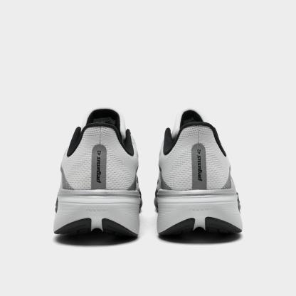 Men's Nithtke Pegasus 42 Running Shoes - Part 1 - Summit White/Photon Dust/Black/Metallic Silver - Back view