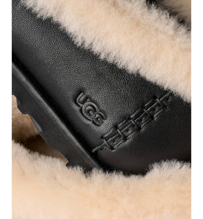UGG® Women's Zora Ballet Round Toe Flats - Black