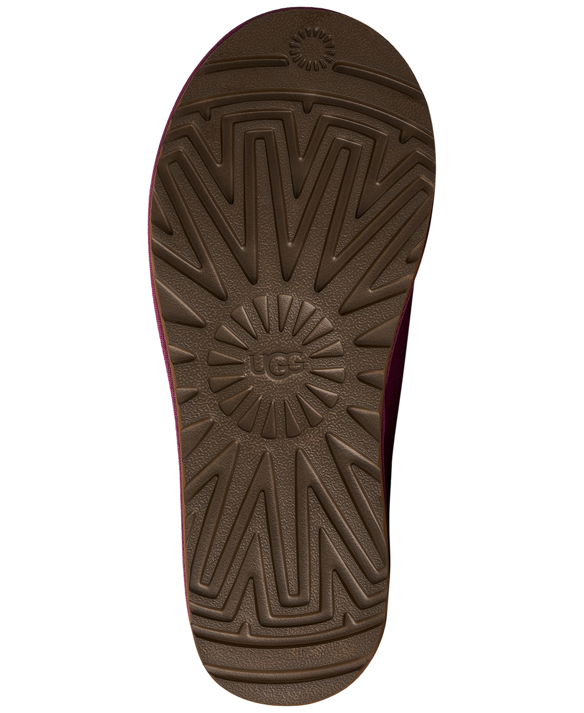 UGG® Women's Tasman II Slip-On Slide Slippers - Dark Winterberry